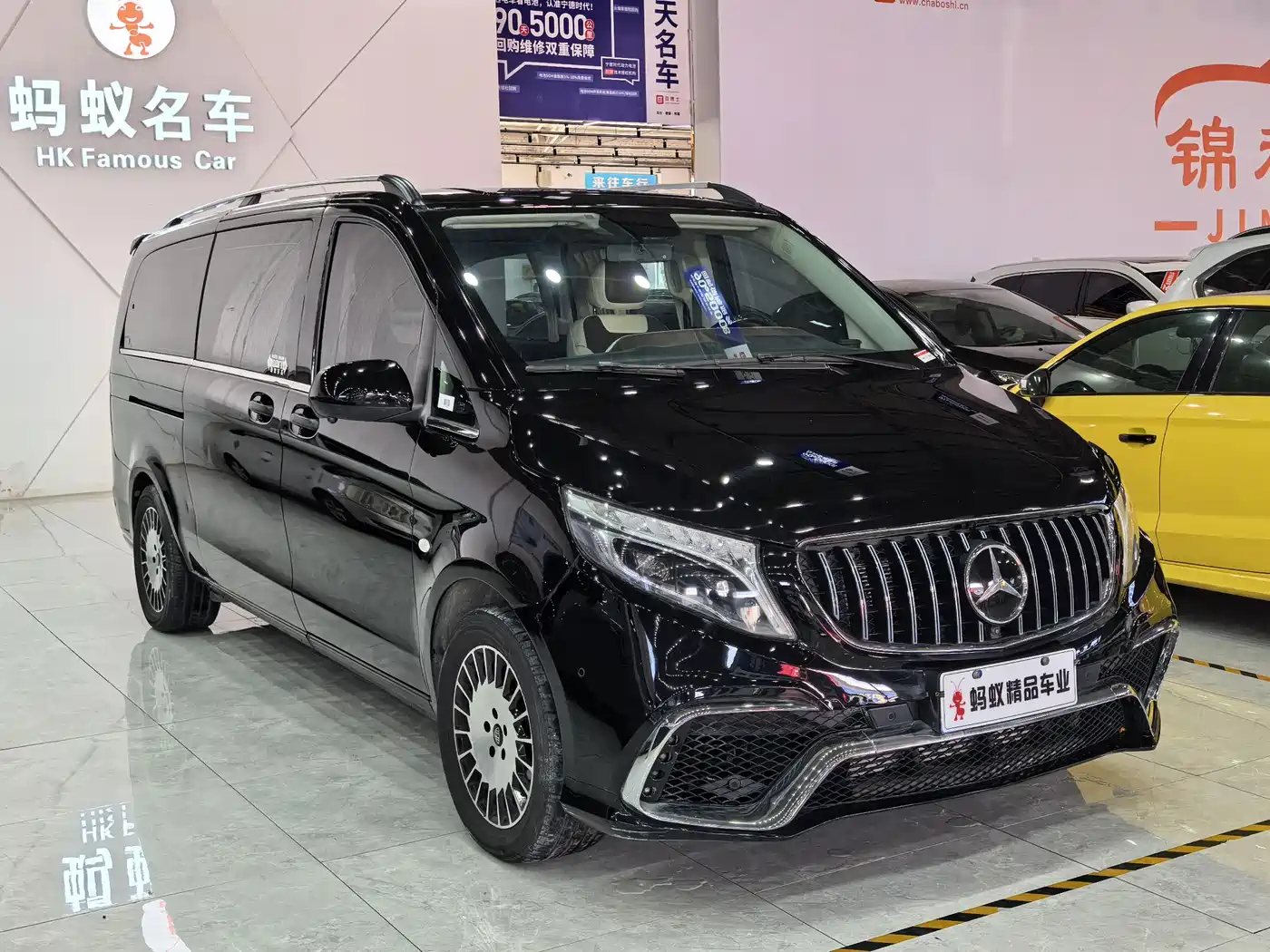 Mercedes-Benz Vito 2018 2.0T Business Edition China VI фото 3