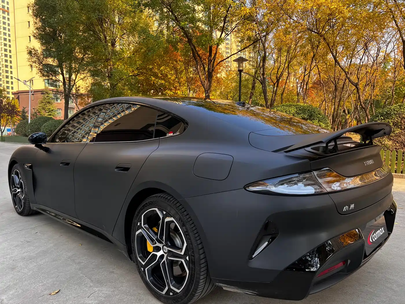 XIAOMI CAR XIAOMI SU7