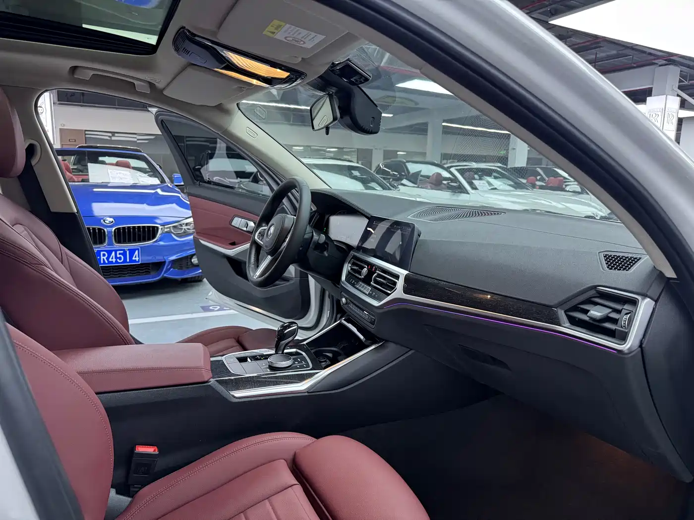 BMW 3 Series 2022 325Li M Sport Package фото 17
