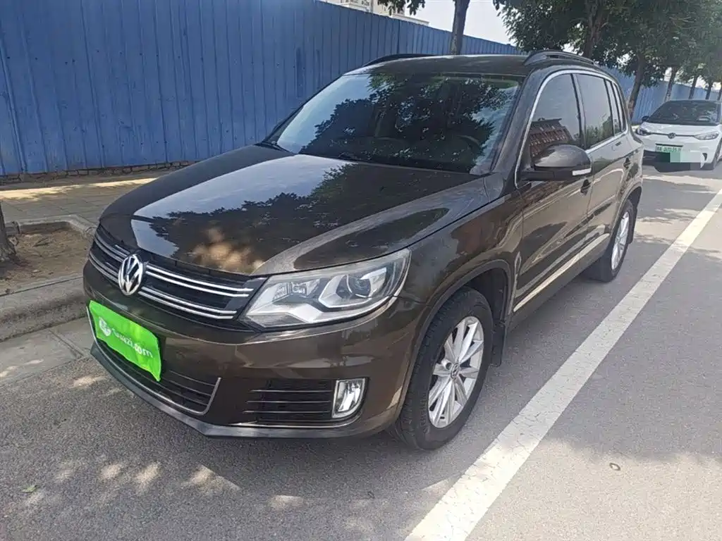 Volkswagen Tiguan 2015 1.8TSI Automatic 2WD Comfortline
