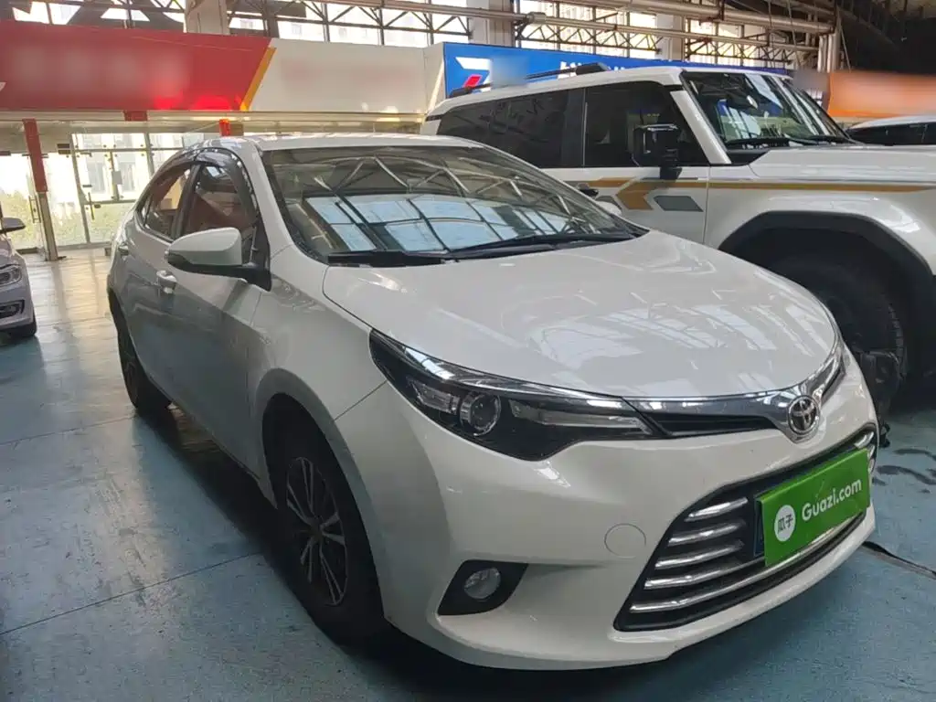 Toyota Levin 2015 2014 1.6G CVT Elite Edition