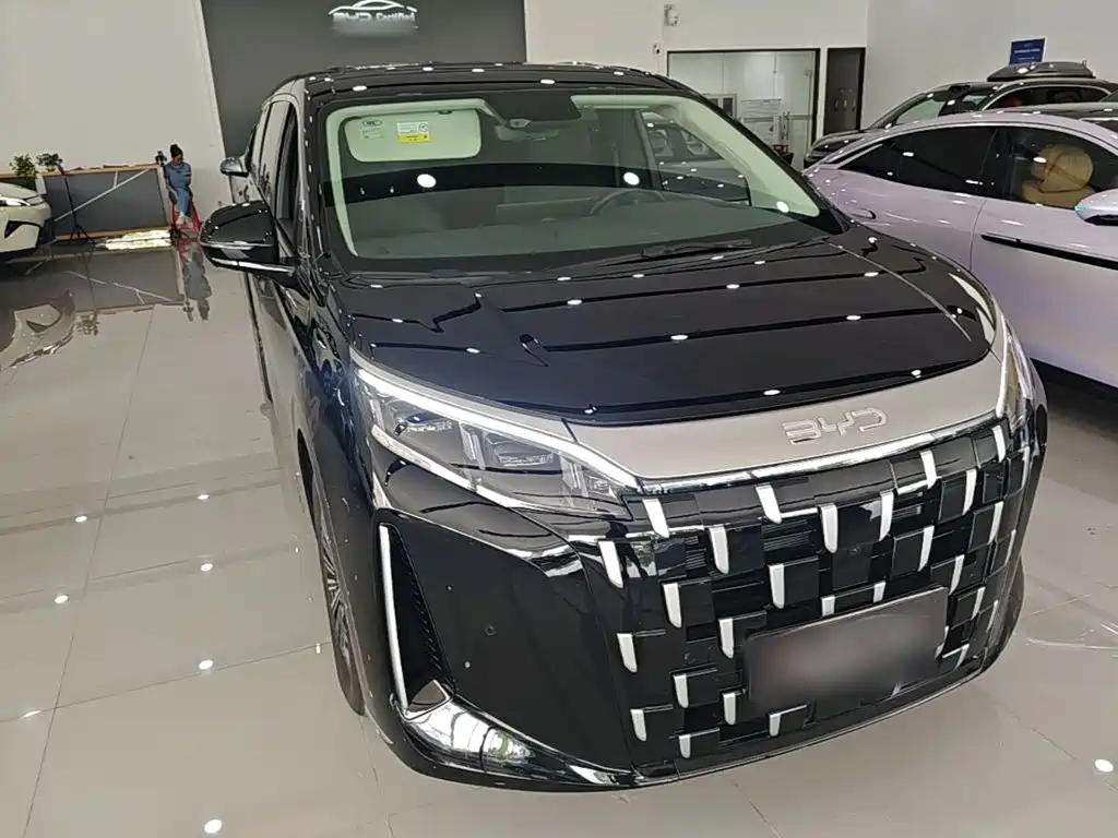 BYD M9 2025 2025 Model 1060 Pilot Edition