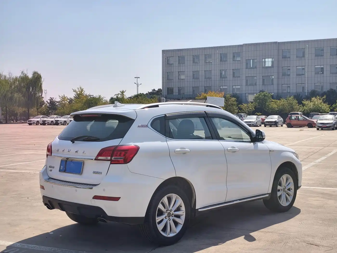 Haval H2 2015 2016 Red Label 1.5T Manual 2WD Elite