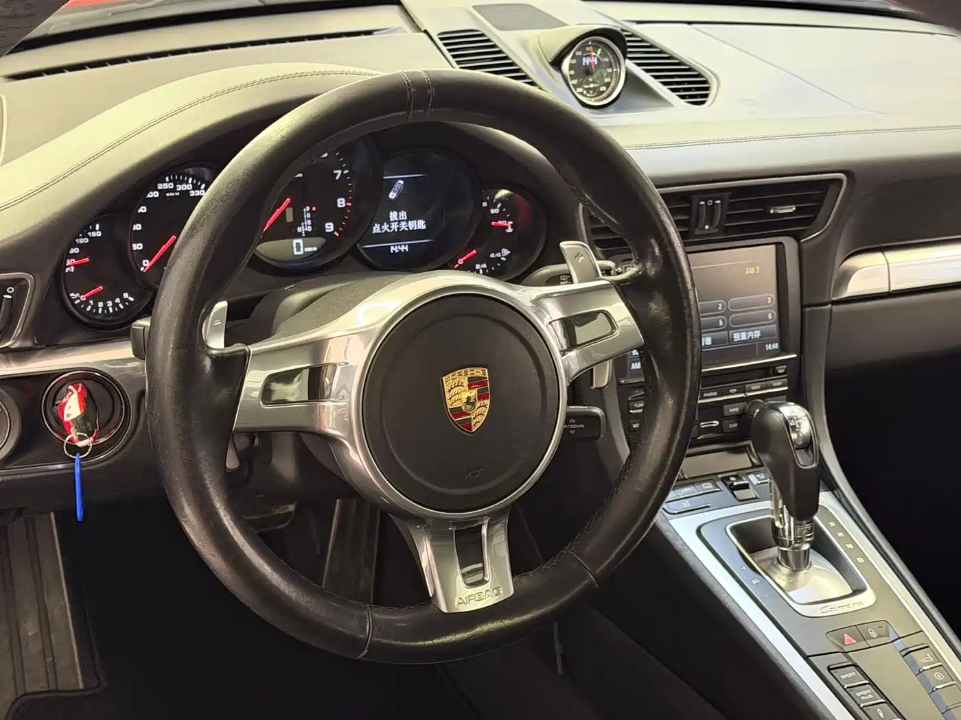 Porsche 911 2015 Carrera 3.4L Style Edition фото 11