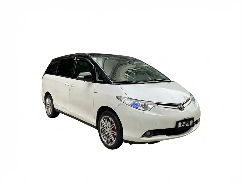 Toyota Previa 2007 3.5L 7-Seater Luxury фото 2