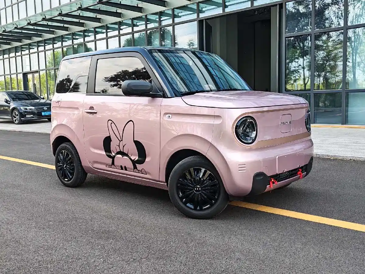 Geely Galaxy Panda 2024 Panda mini 200km Endurance Bear фото 3