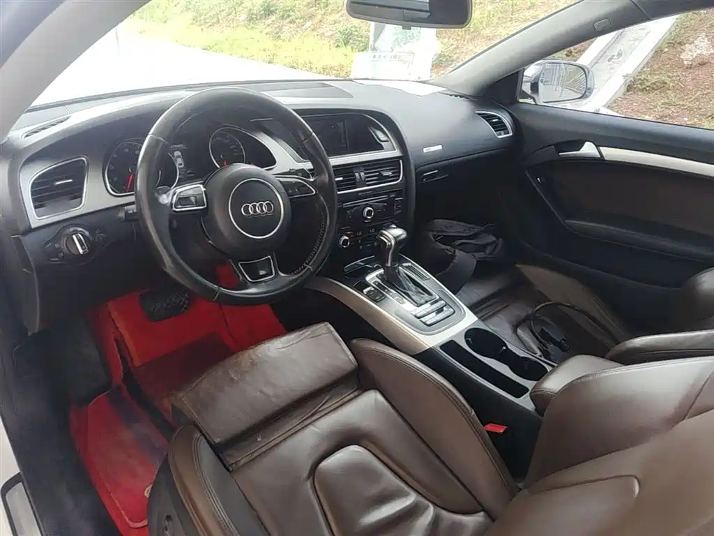 Audi A5 (Import) 2014 Coupe 45 TFSI фото 10