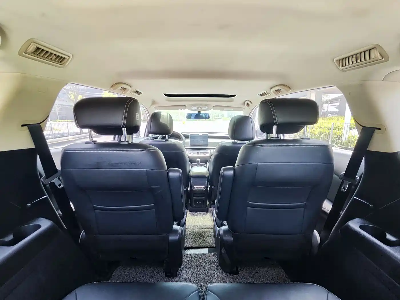 BYD Song MAX 2019 1.5T Auto Smart Connected Sunroof 6-seater China VI фото 15