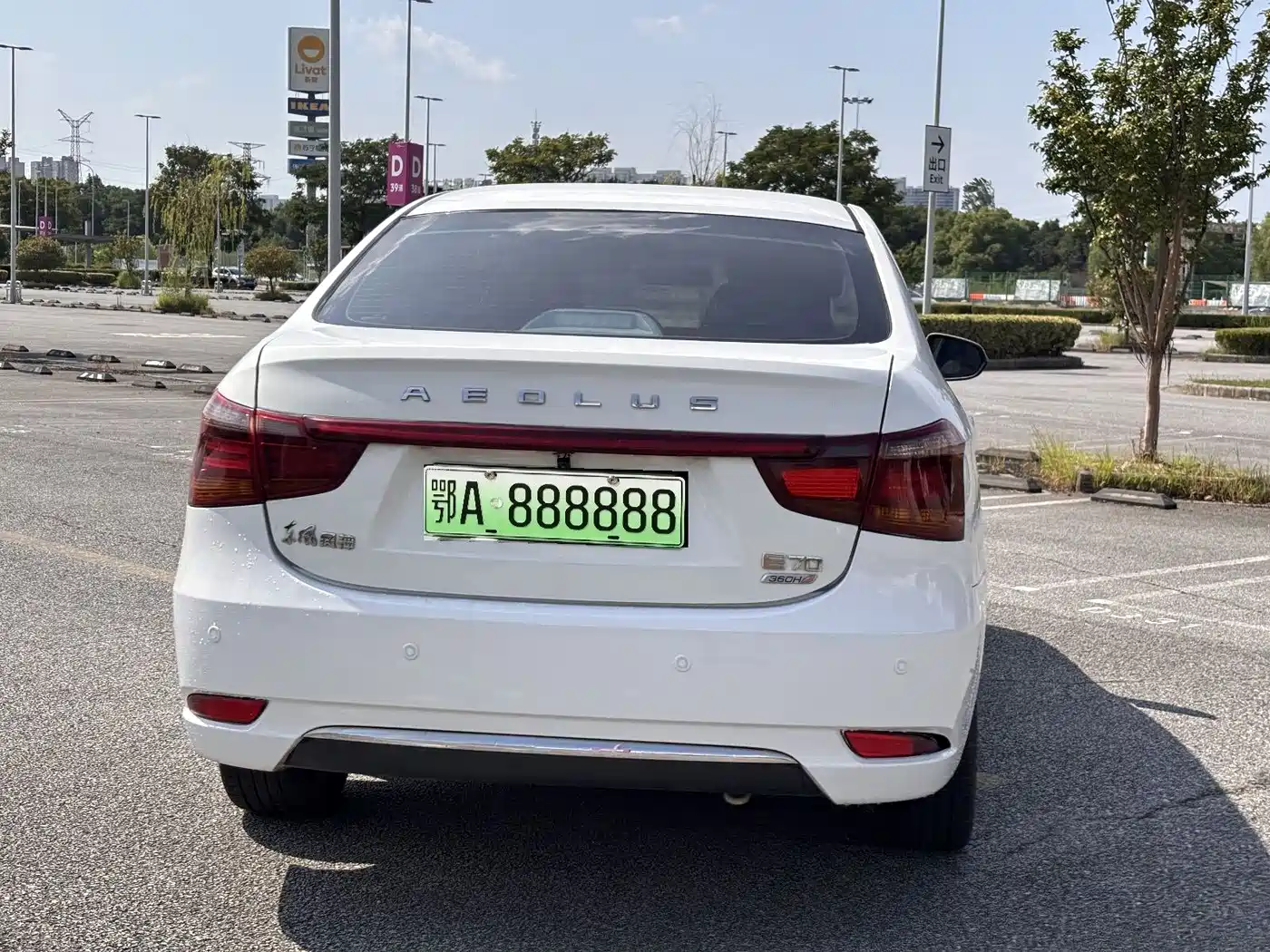 Dongfeng Aeolus Dongfeng Fengshen E70 2021 2021 500 Lite Edition