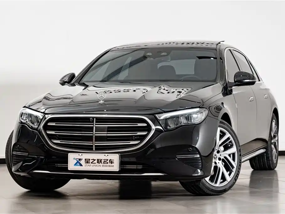 MERCEDES-BENZ E-CLASS