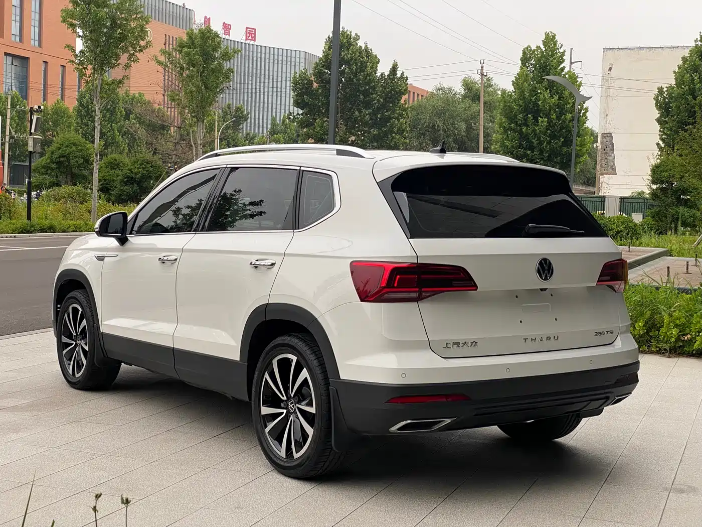 Volkswagen Tharu, миниатюра 7