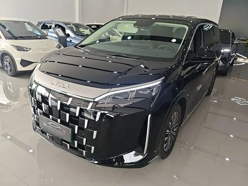 BYD M9 2025 2025 Model 1060 Pilot Edition