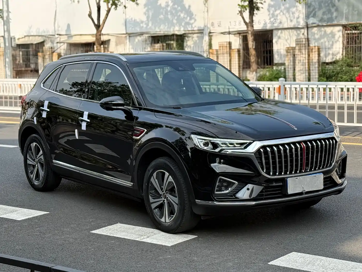 Hongqi HS5 2019 2.0T Smart Connect Enjoy Edition фото 3
