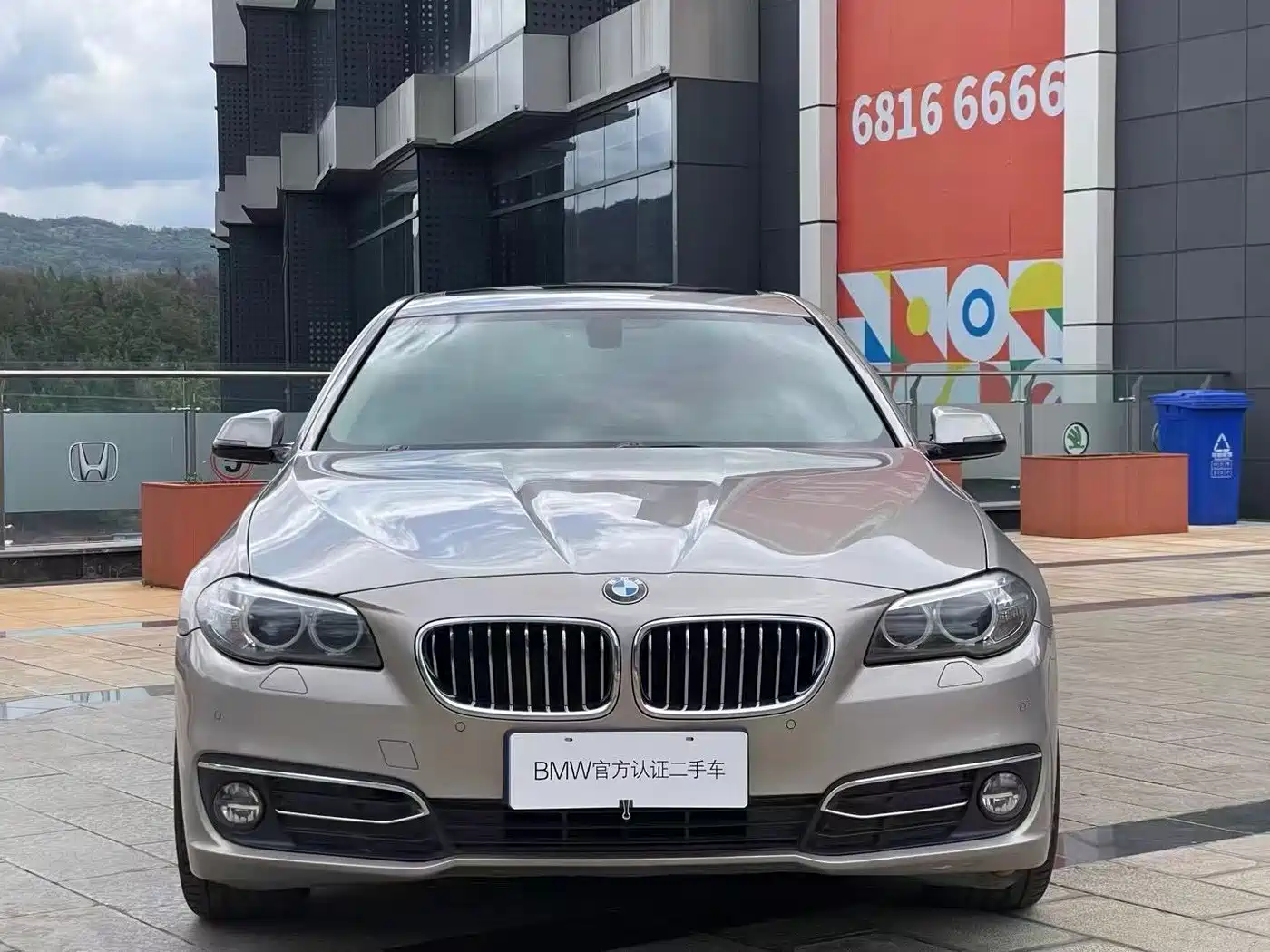 BMW 5 Series 2014 525Li Luxury Design Package фото 2