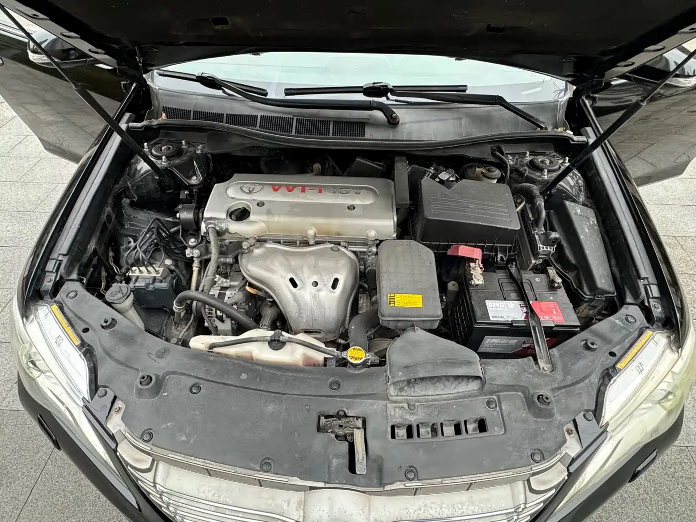 Toyota Camry 2012 2.0G Luxury Edition фото 16