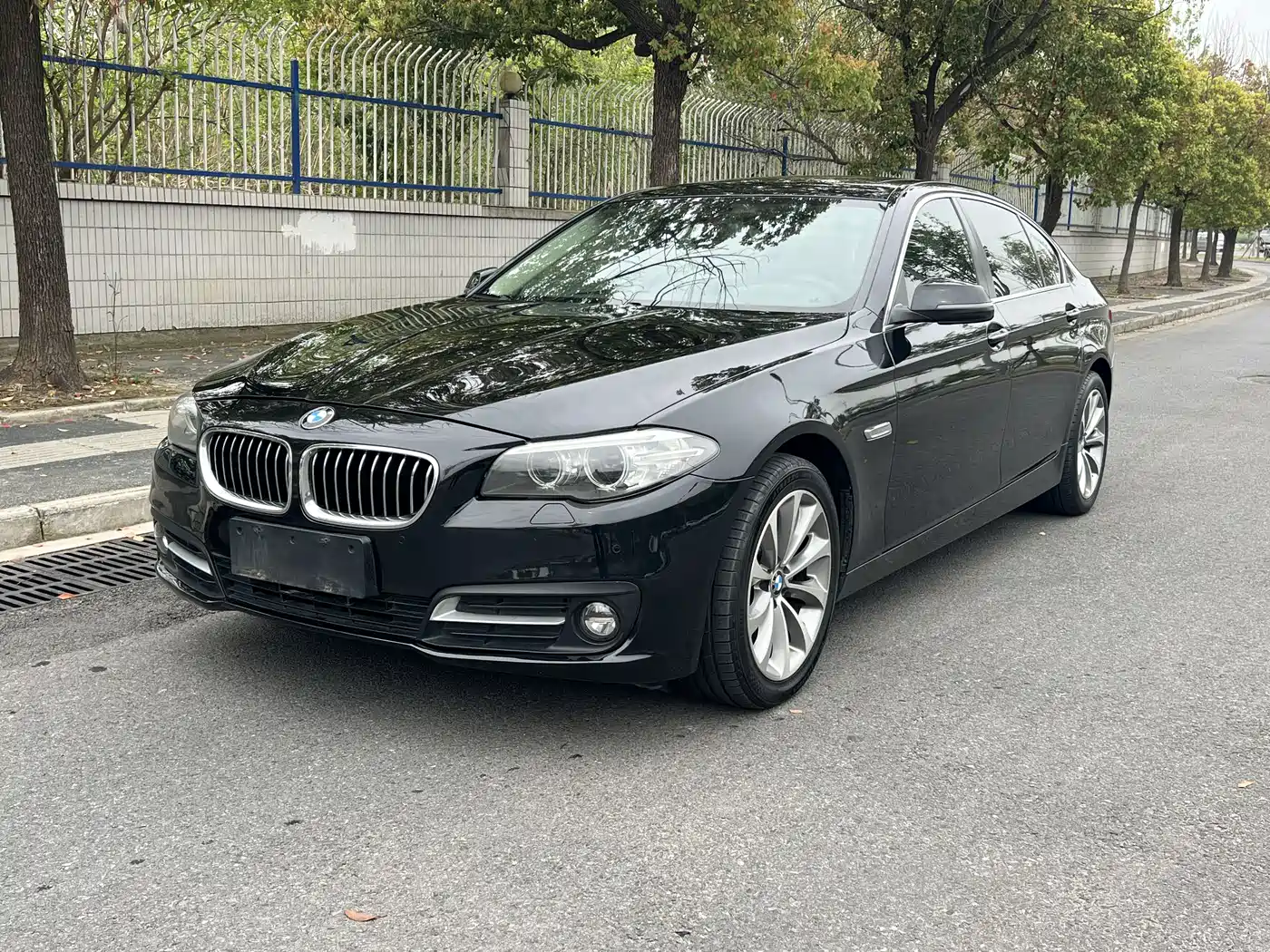 BMW 5 Series 2017 525Li Leading Edition