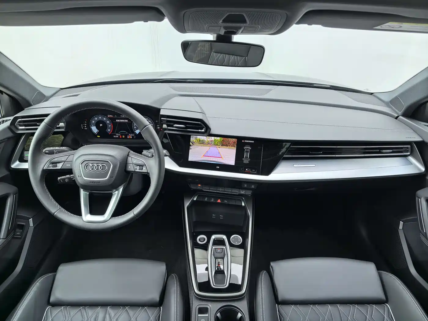 Audi A3 2025 A3L Limousine 35TFSI Flying Premium фото 4