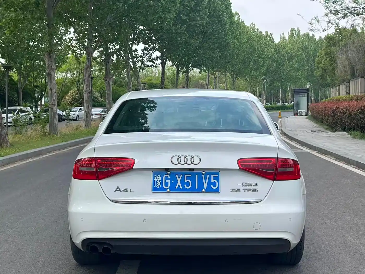 Audi A4L 2013 35 TFSI Automatic Standard фото 8
