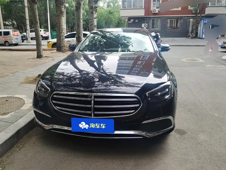 Mercedes-Benz E-Class 2022 Facelift E 300 L Fashion Style фото 2