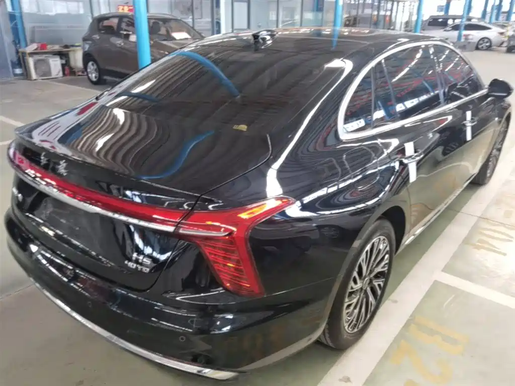 Hongqi H5 2025 2.0T Automatic Flag Celebration 500,000 Units Anniversary Edition фото 7