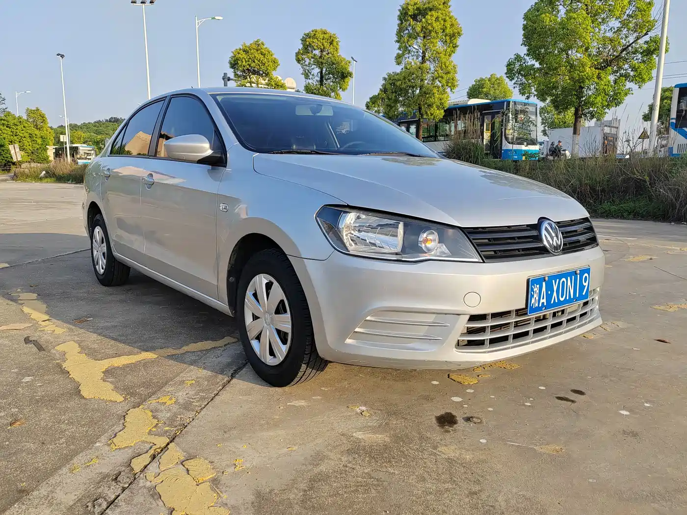 Volkswagen Jetta 2015 1.6L Manual Trend фото 3