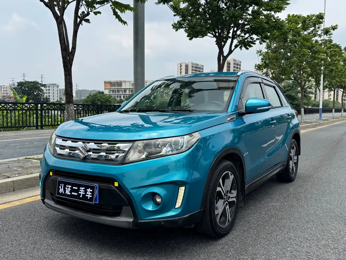 Suzuki Vitara 2016 2016 1.4T Auto 2WD Luxury Model