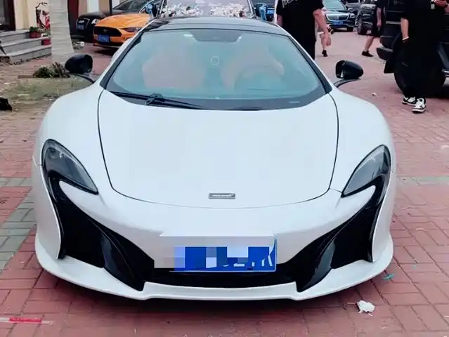  McLaren McLaren 625C 2015 3.8T Spider