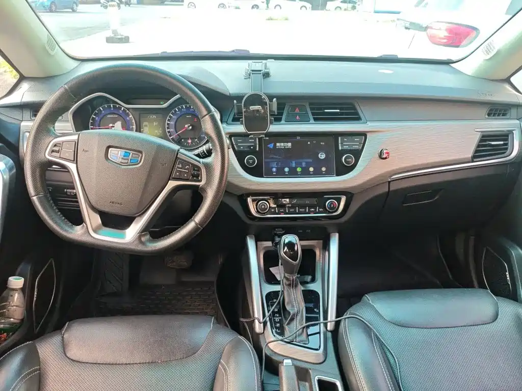 Geely Vision X3 2017 2017 1.5L Automatic Premium