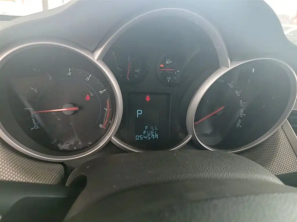 Chevrolet Cruze 2014 1.6L SL Million Commemorative Edition AT фото 12