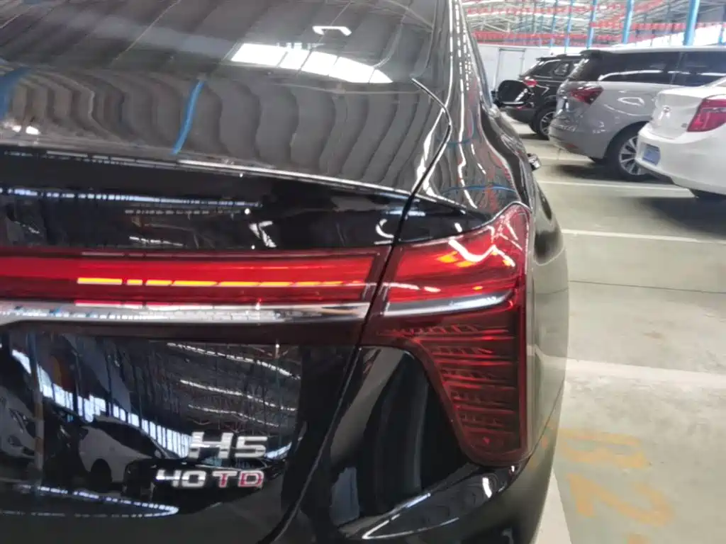 Hongqi H5 2025 2.0T Automatic Flag Celebration 500,000 Units Anniversary Edition фото 8
