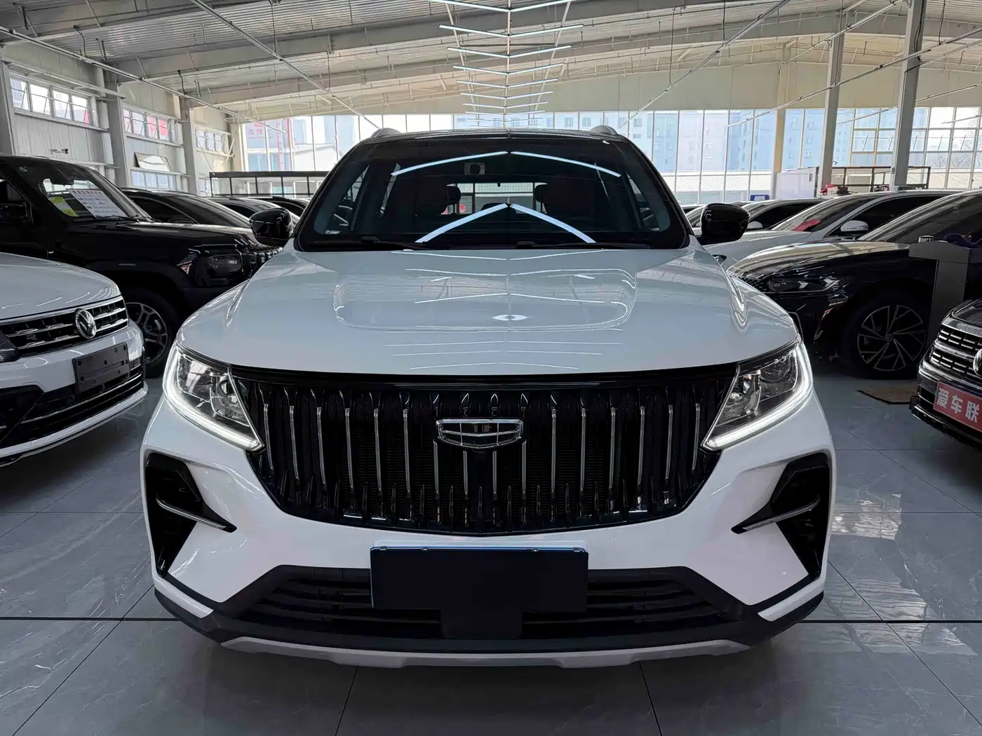 GEELY AUTOMOBILE VISION X6