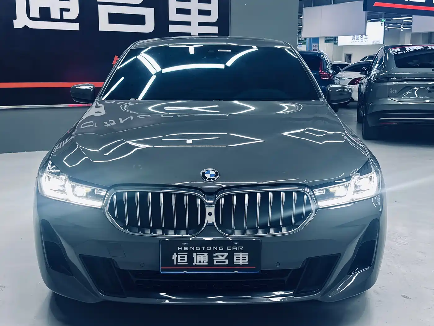 BMW 6 Series GT 2021 630i M Sport Package фото 7