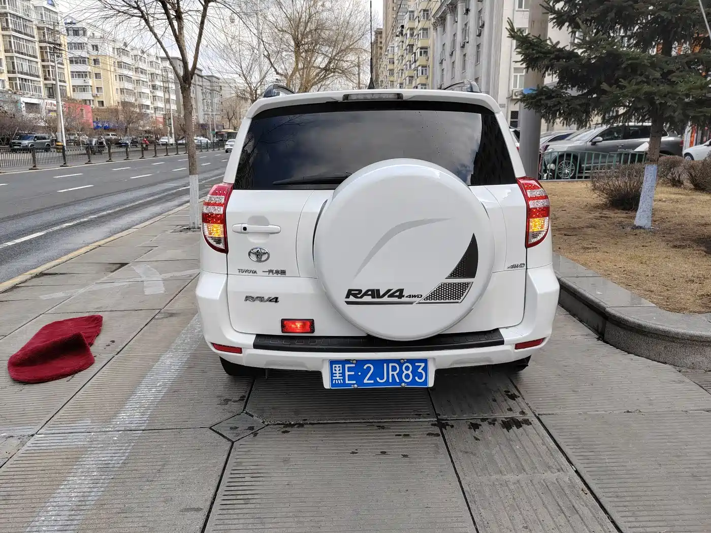 Toyota RAV4 Rongfang 2009 2.4L Automatic Luxury Edition фото 4