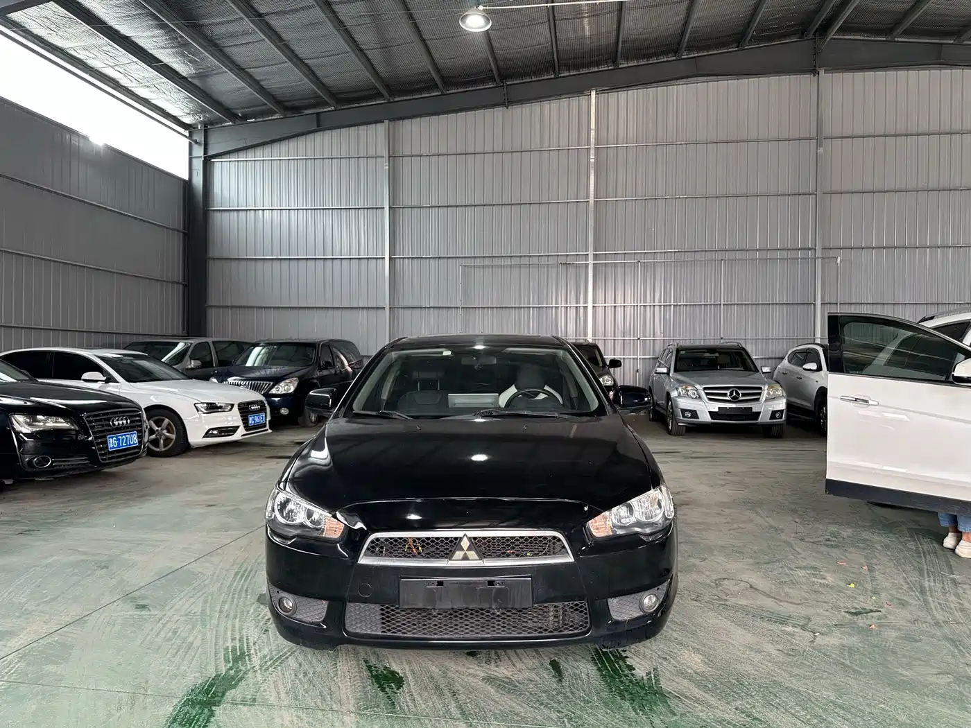 Mitsubishi Lancer EX 2011 2010 Zhishang Edition 1.8L CVT Luxury