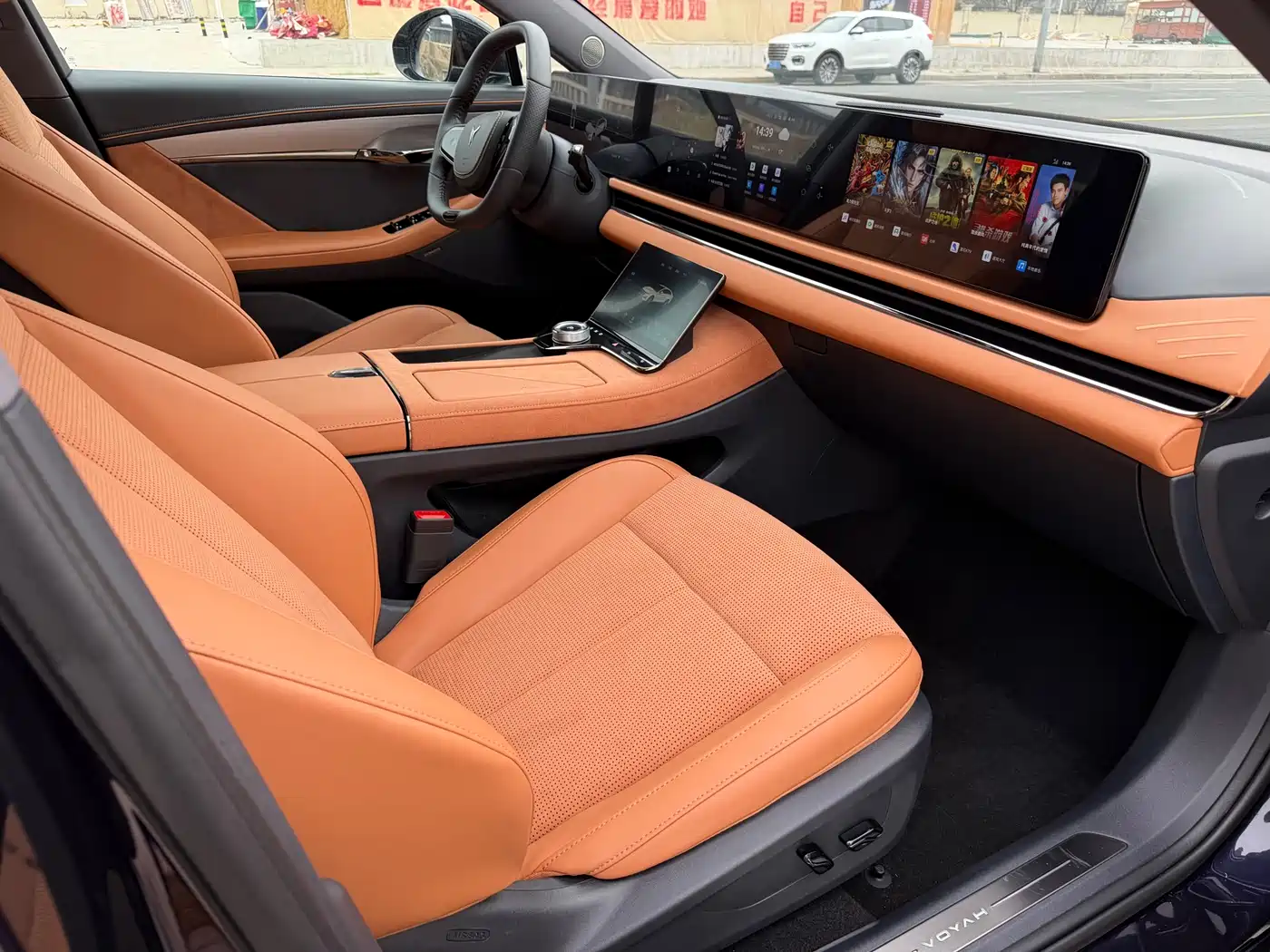 Voyah Auto VOYAH Zhuiguang 2024 PHEV AWD Ultra Long Range Flagship фото 15