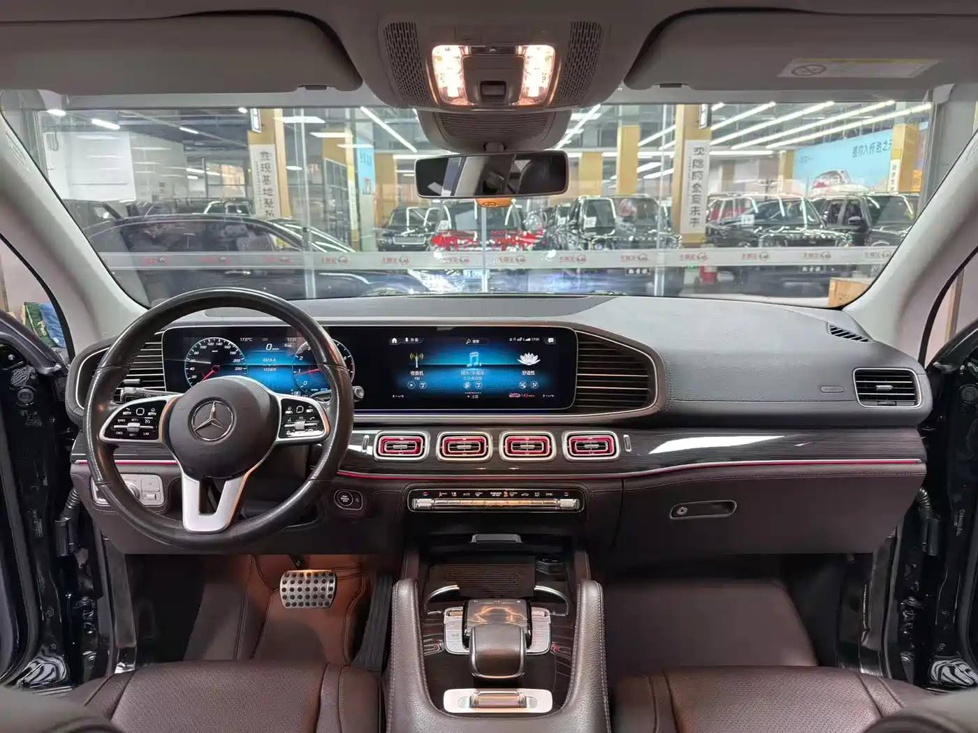 Mercedes-Benz GLS 2020 GLS 450 4MATIC Dynamic фото 4