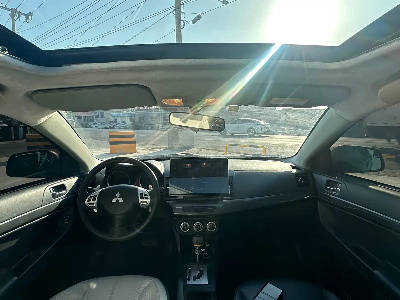 Mitsubishi Lancer EX 2011 Trend Edition 1.8L CVT Limited фото 5