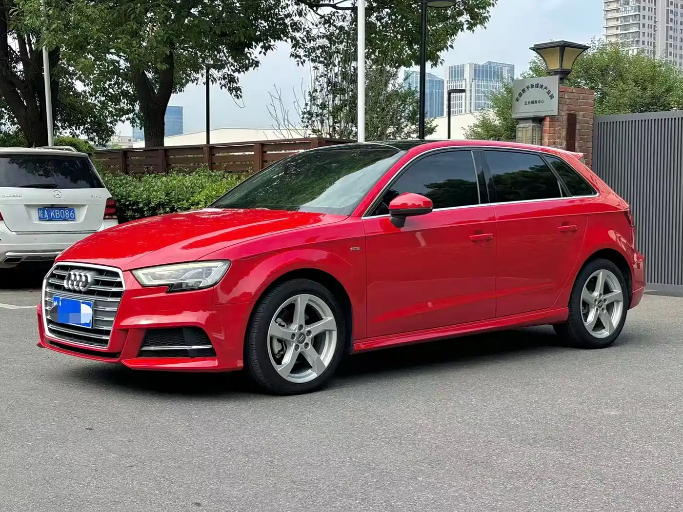 Audi A3 2020 Sportback 35 TFSI Fashion Type China VI фото 2