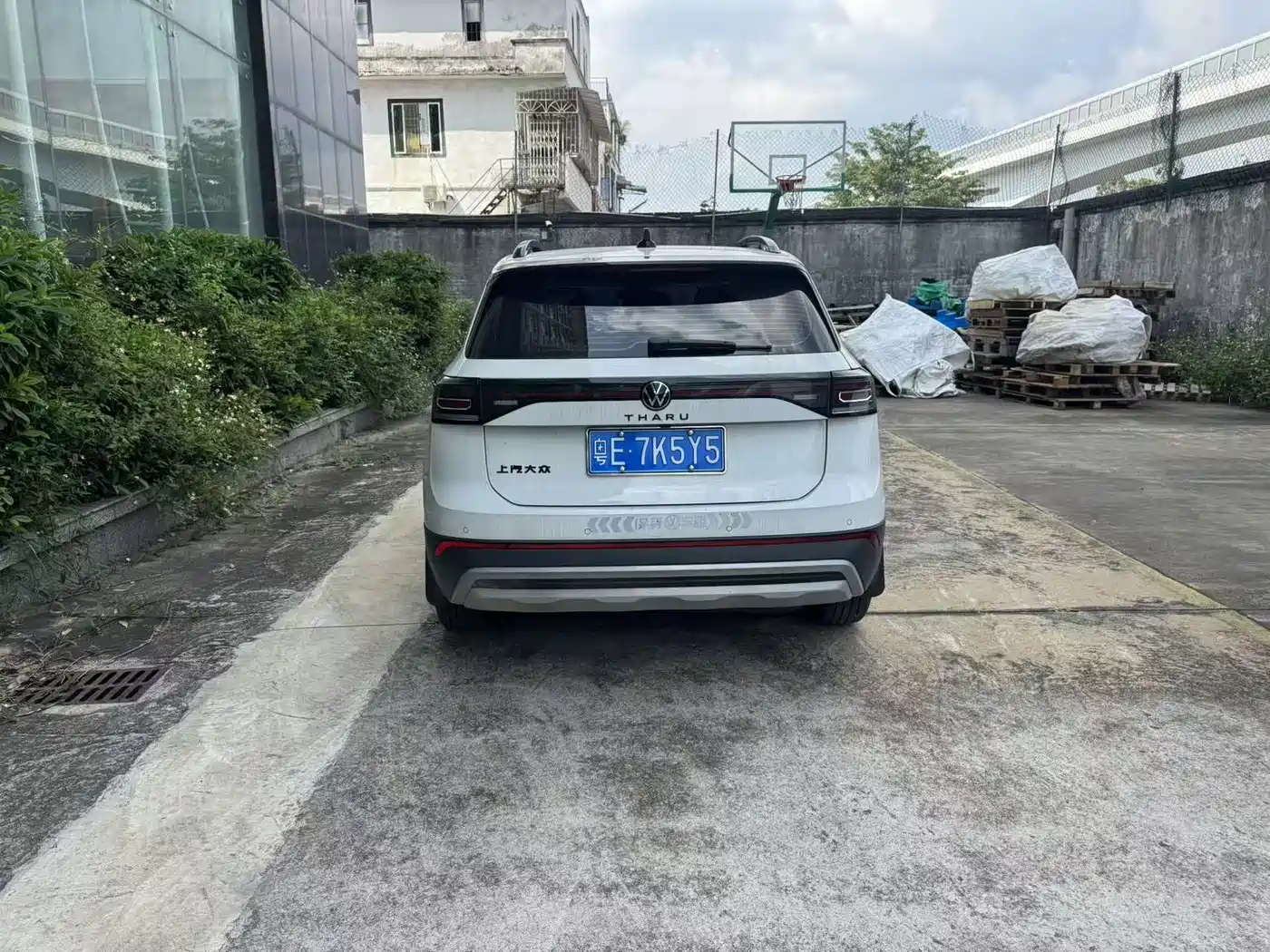 Volkswagen Tharu 2025 New Edge 300TSI Enjoyment Edition фото 7