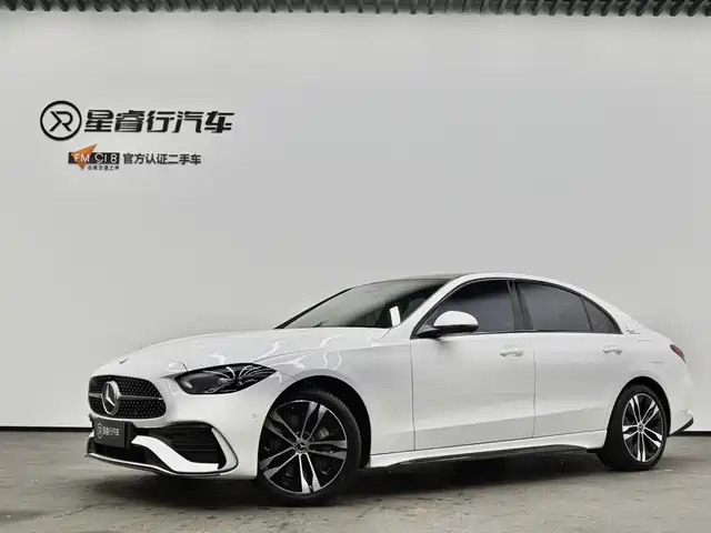 Mercedes-Benz C-Class New Energy 2023 C 350 eL — фото 1