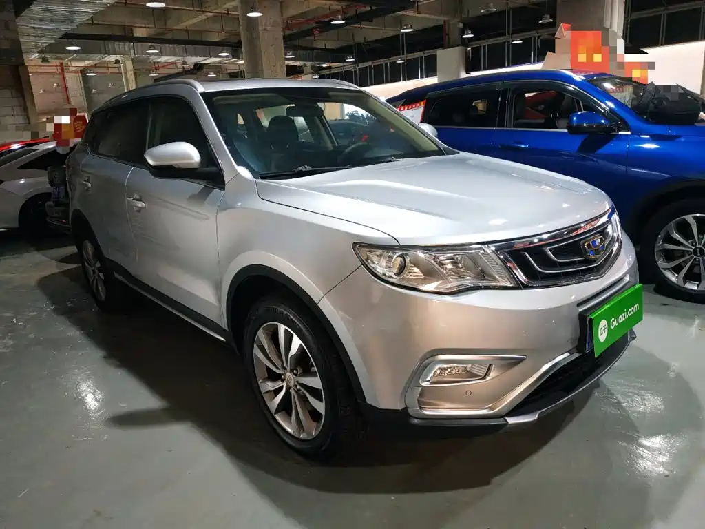 Фото 4 - Geely Boyue