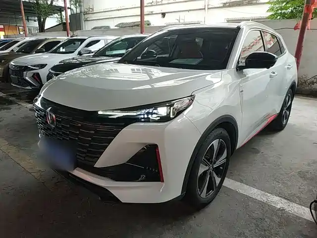 Changan CS55PLUS 1.5T DCT, Премиум, 2-е поколение