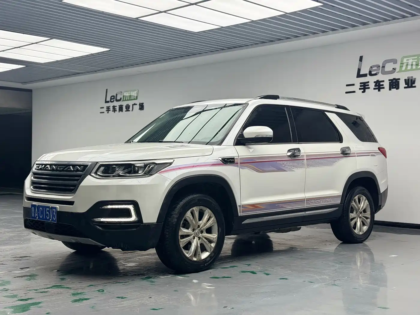 Changan CS95 2017 2017 2.0T FWD Zhiyuan Edition