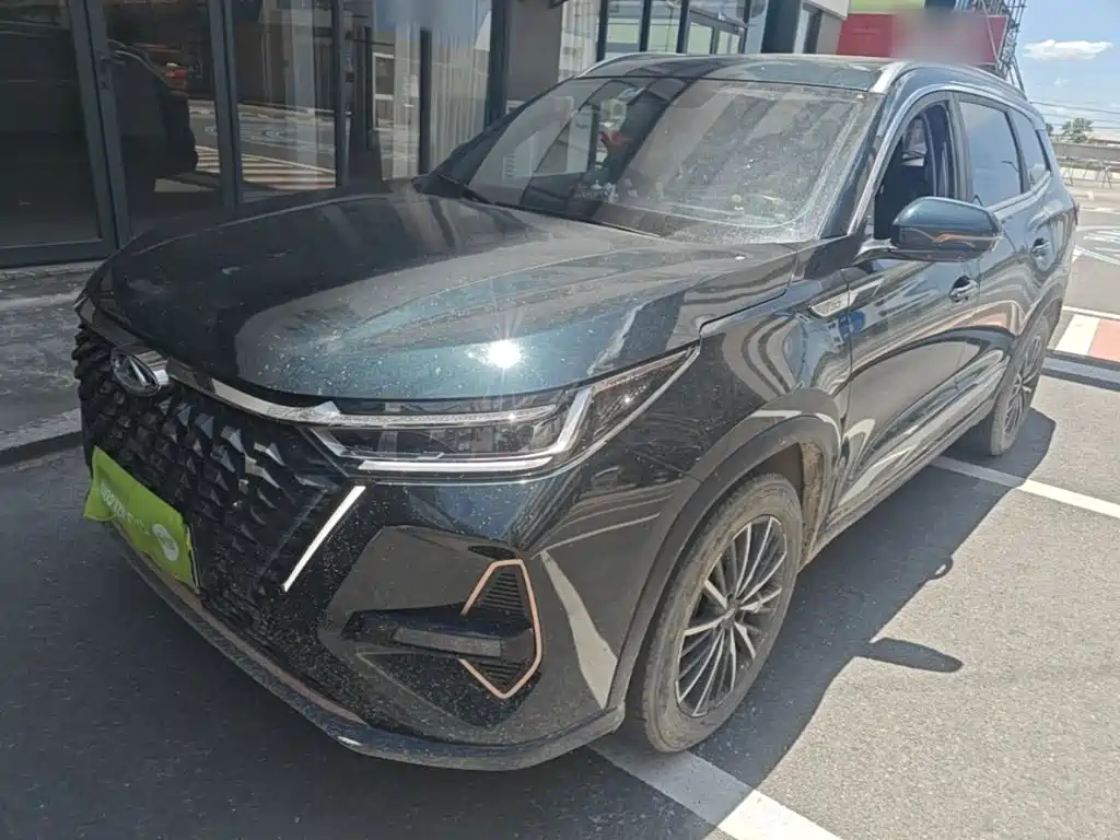 Chery Tiggo 8 PRO 2022 2022 290T 2WD Vast Version 5-Seater