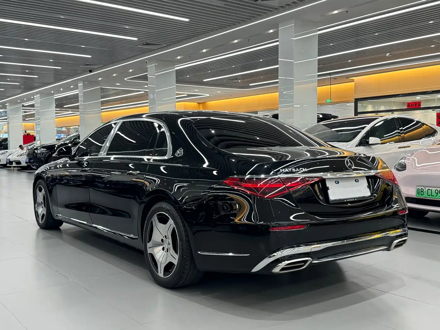 Mercedes-Benz Maybach S-Class 2023 S 480 4MATIC фото 4