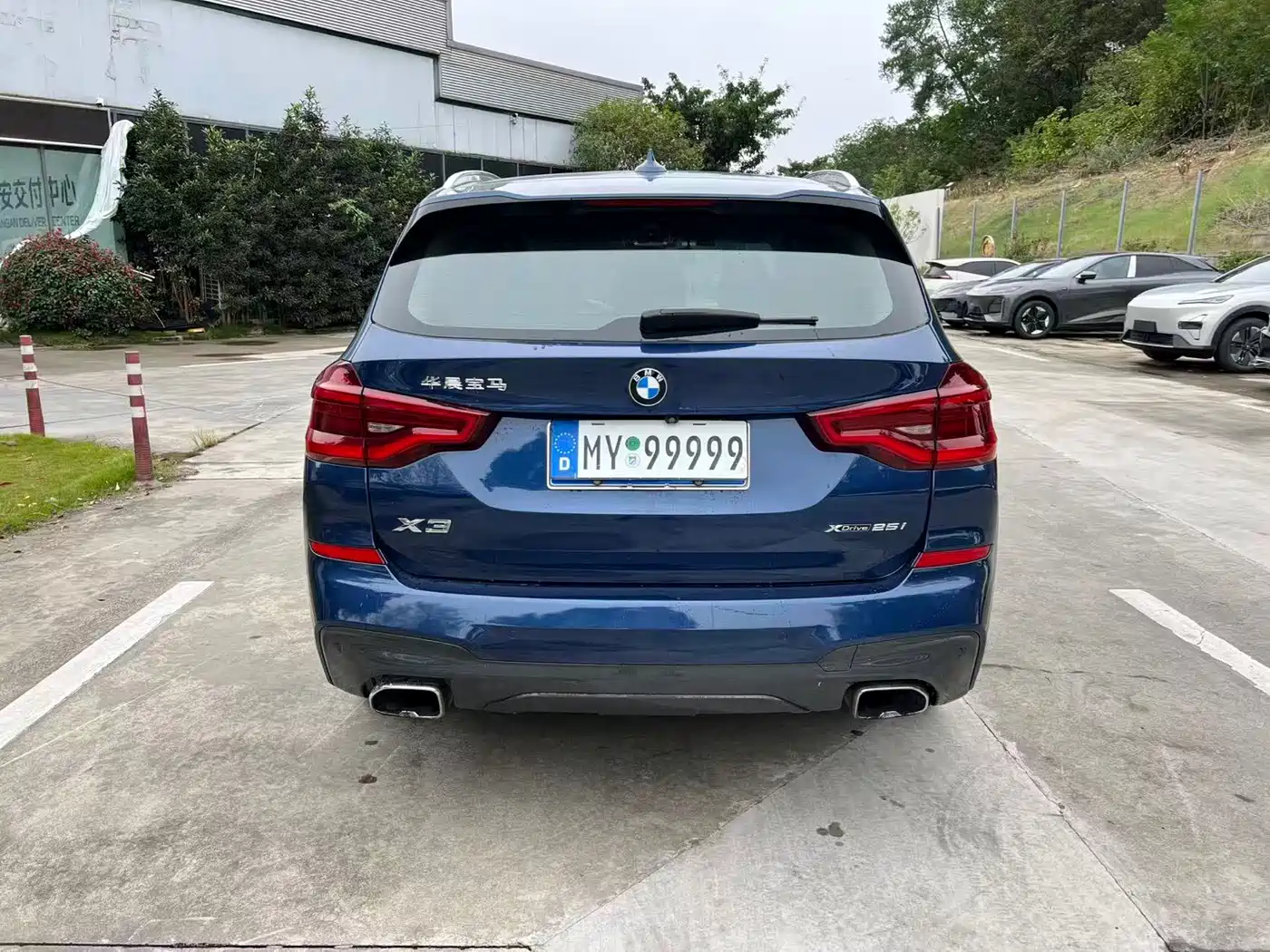 BMW X3 2018 xDrive25i M Sport Package China VI фото 8