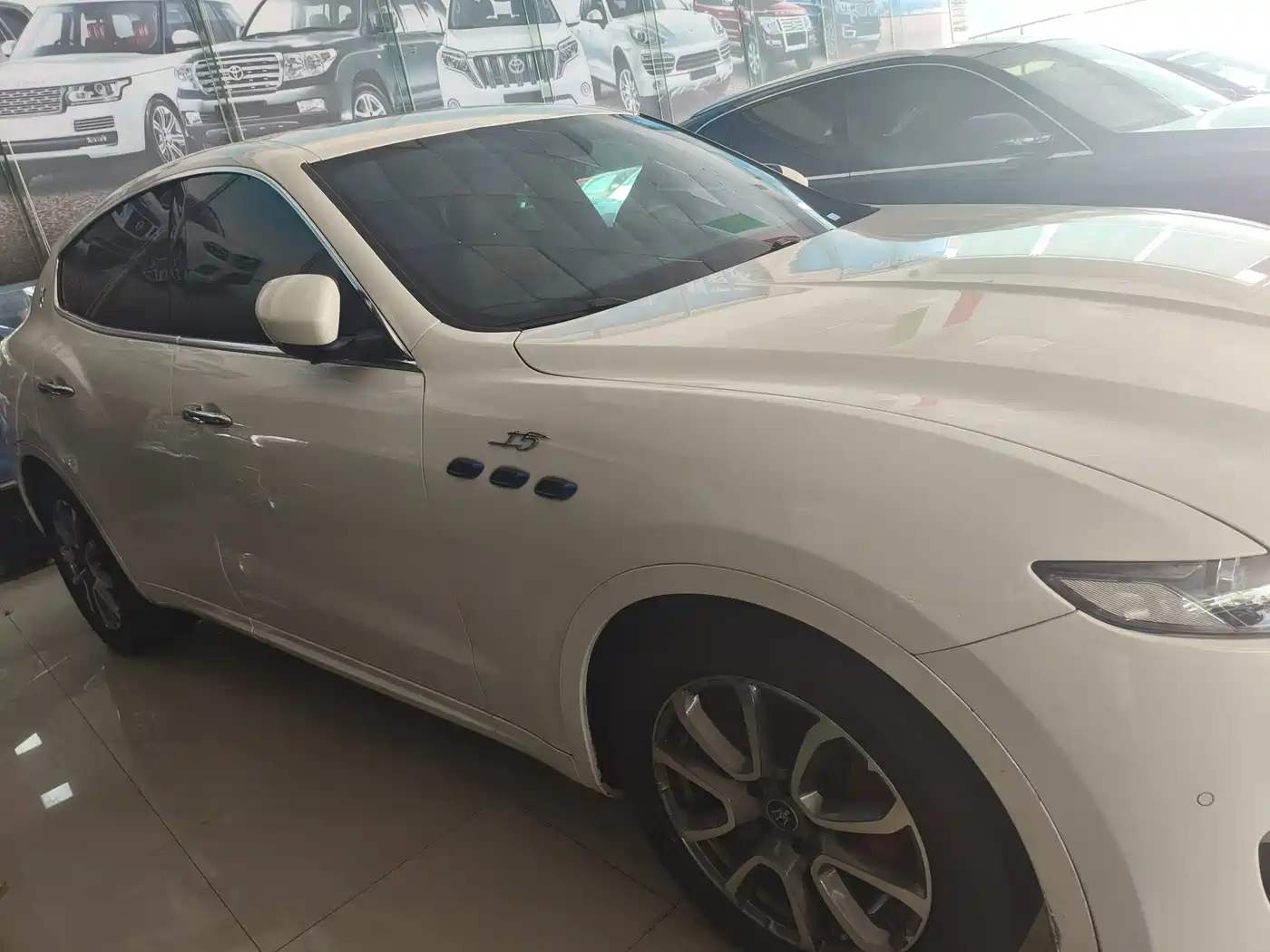 Maserati Levante 2022 2022 2.0T GT Edge Edition