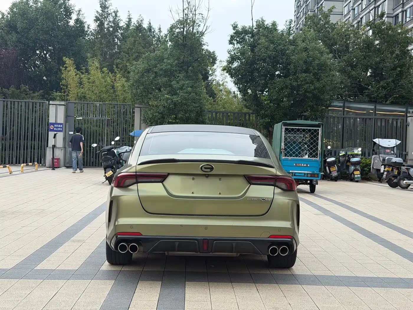 GAC Trumpchi Trumpchi Emkoo 2022 2021 270T DCT J15 Edition