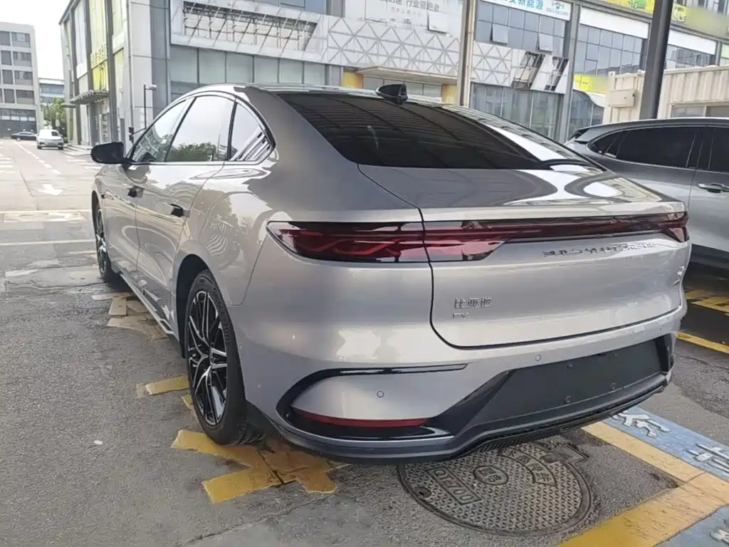 BYD Han 2025 2026 EV Intelligent Driving Edition 635KM LiDAR Flagship