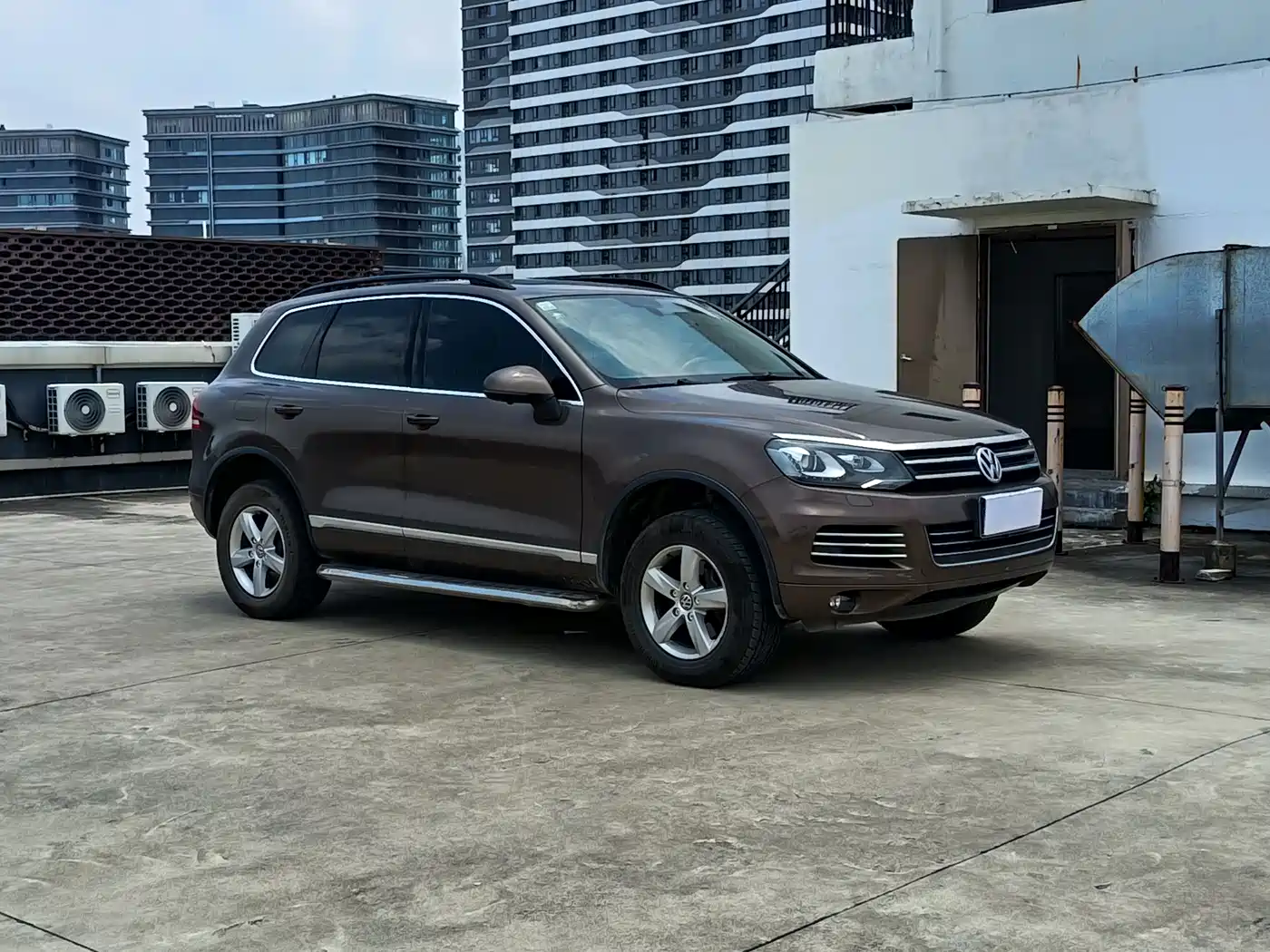 Volkswagen Touareg 2011 3.0TSI Comfort фото 3